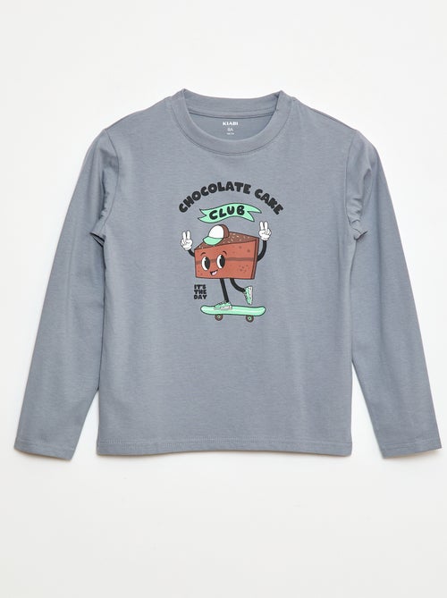 Camiseta estampada de cumpleaños - Kiabi