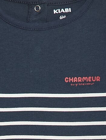 Camiseta estampada de dinosaurio