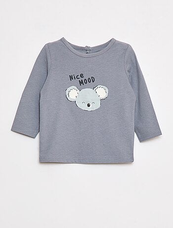 Camiseta estampada de dinosaurio