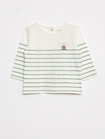 Camiseta estampada de dinosaurio