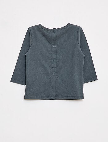 Camiseta estampada de dinosaurio