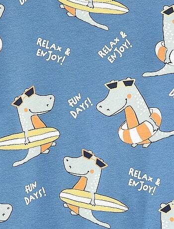 Camiseta estampada de dinosaurio 'Guppy'