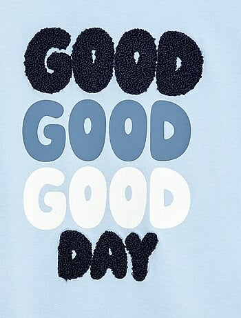 Camiseta estampada de fantasía de manga larga