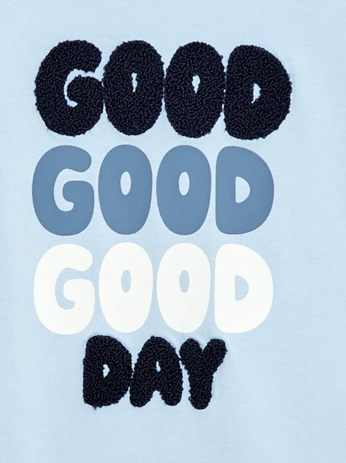 Camiseta estampada de fantasía de manga larga - Kiabi