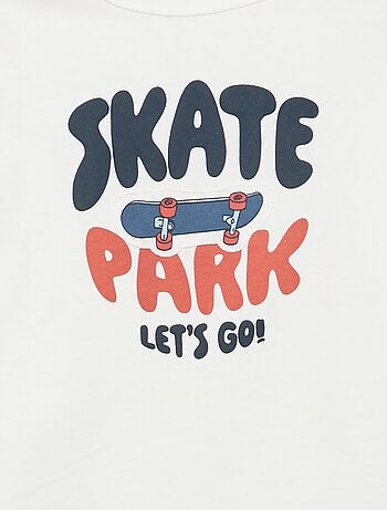 Camiseta estampada de fantasía de manga larga