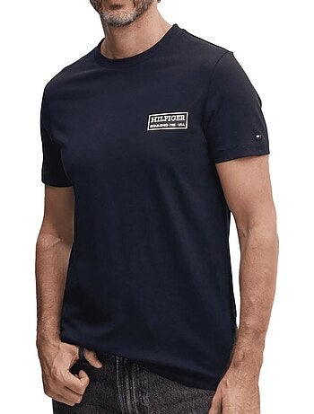 Camiseta Tommy Hilfiger Estampada para Hombre