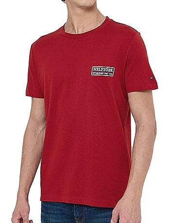 Camiseta Tommy Hilfiger Estampada para Hombre
