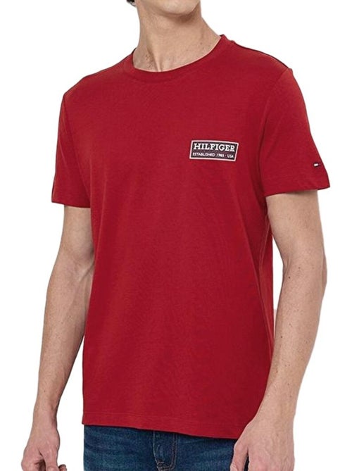 Camiseta Estampada de Hombre Tommy Hilfiger - Kiabi