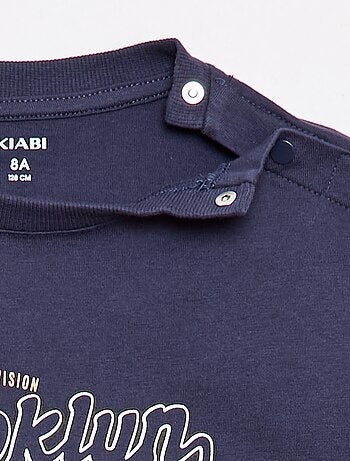 Camiseta estampada de manga corta - Colección fácil de poner