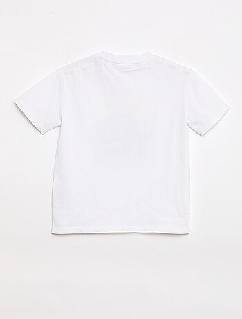 Camiseta estampada de manga corta - Colección fácil de poner