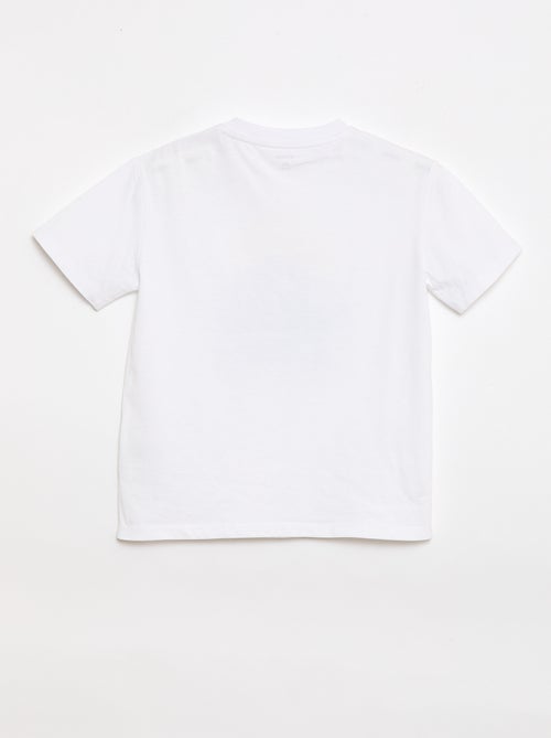 Camiseta estampada de manga corta - Colección fácil de poner - Kiabi