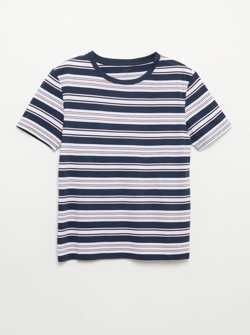 Camiseta estampada de manga corta - Fácil de poner - Kiabi
