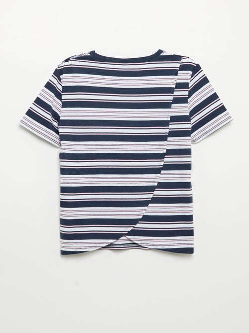 Camiseta estampada de manga corta - Fácil de poner - Kiabi