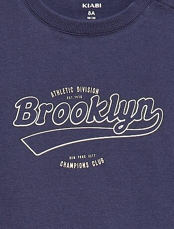 Camiseta estampada de manga corta - Fácil de Poner