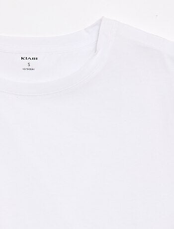 Camiseta estampada de manga corta - Fácil de Poner