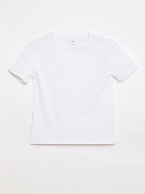 Camiseta estampada de manga corta - Fácil de Poner - Kiabi
