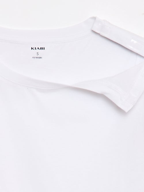 Camiseta estampada de manga corta - Fácil de Poner - Kiabi