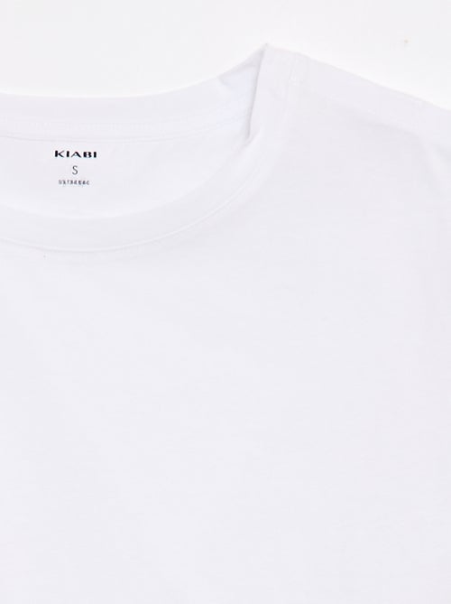 Camiseta estampada de manga corta - Fácil de Poner - Kiabi