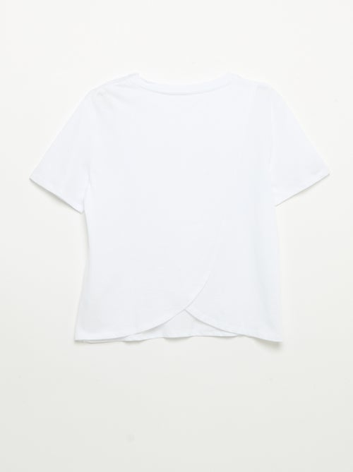 Camiseta estampada de manga corta - Fácil de poner - Kiabi