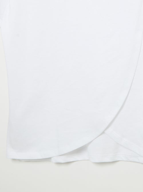 Camiseta estampada de manga corta - Fácil de poner - Kiabi