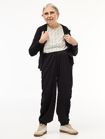 Camiseta estampada de manga corta - Fácil de Poner