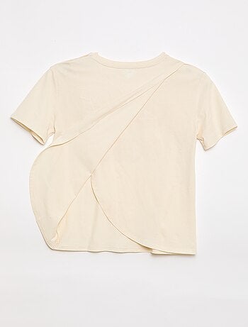 Camiseta estampada de manga corta - Fácil de Poner