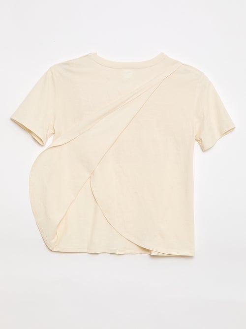Camiseta estampada de manga corta - Fácil de Poner - Kiabi