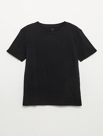 Camiseta estampada de manga corta - Fácil de poner