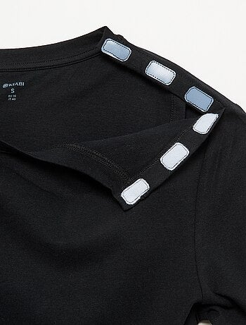 Camiseta estampada de manga corta - Fácil de poner