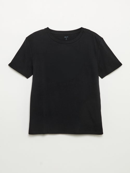 Camiseta estampada de manga corta - Fácil de poner - Kiabi