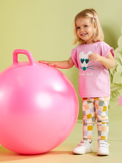 Camiseta estampada de manga corta - Grafik Edition - Kiabi