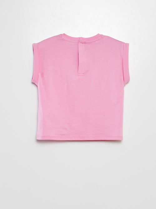 Camiseta estampada de manga corta - Grafik Edition - Kiabi