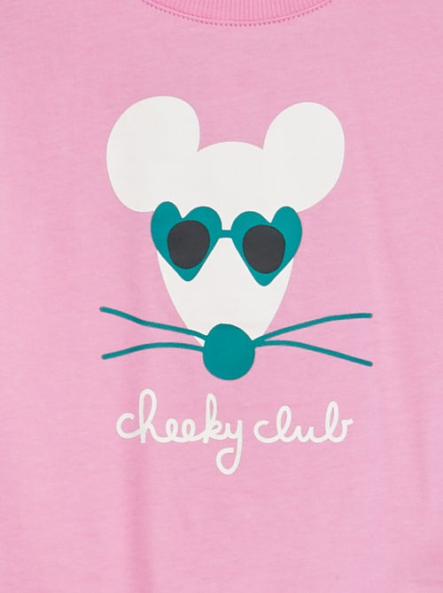 Camiseta estampada de manga corta - Grafik Edition - Kiabi