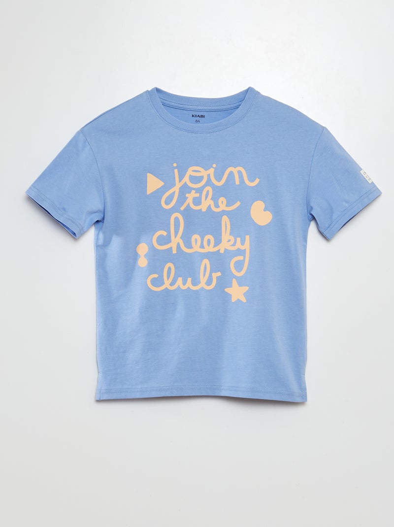 Camiseta estampada de manga corta  - Grafik Edition BLANCO - Kiabi