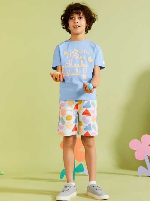 Camiseta estampada de manga corta  - Grafik Edition - Kiabi