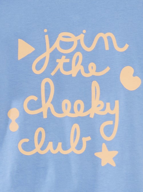 Camiseta estampada de manga corta  - Grafik Edition - Kiabi