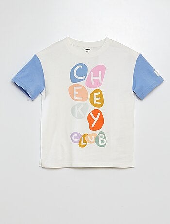 Camiseta estampada de manga corta - Grafik Edition
