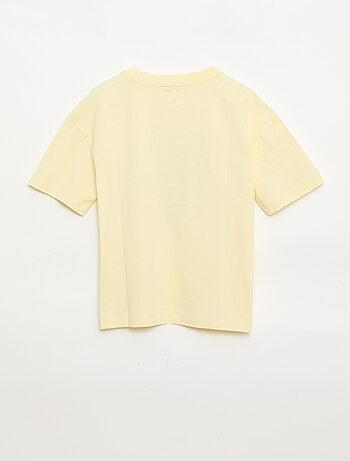 Camiseta estampada de manga corta
