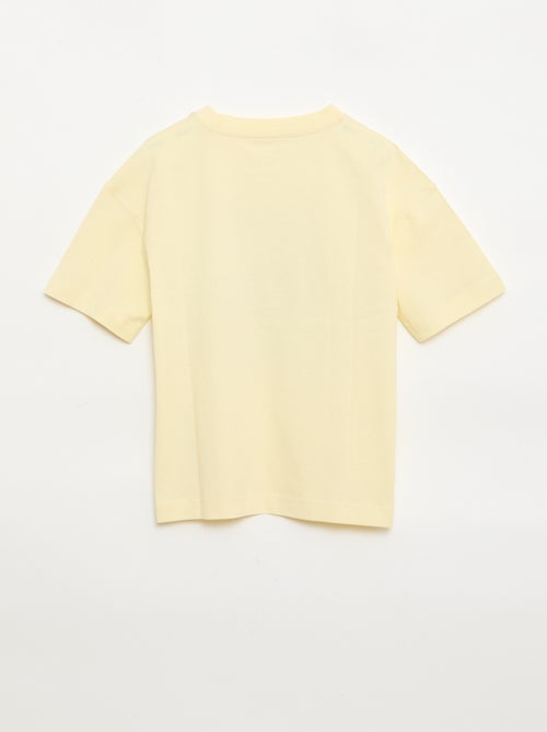 Camiseta estampada de manga corta - Kiabi