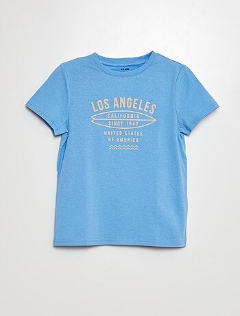 Camiseta estampada de manga corta