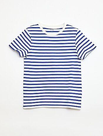 Camiseta estampada de manga corta