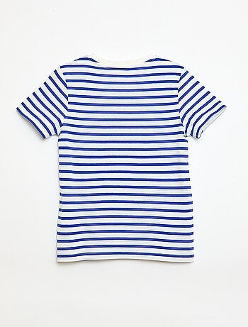 Camiseta estampada de manga corta