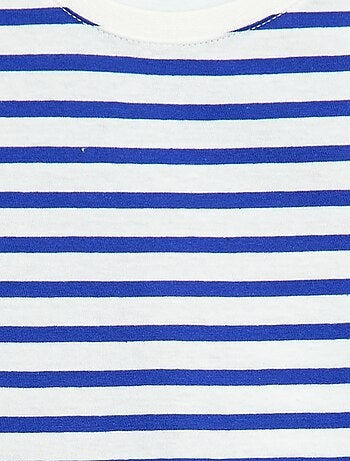 Camiseta estampada de manga corta