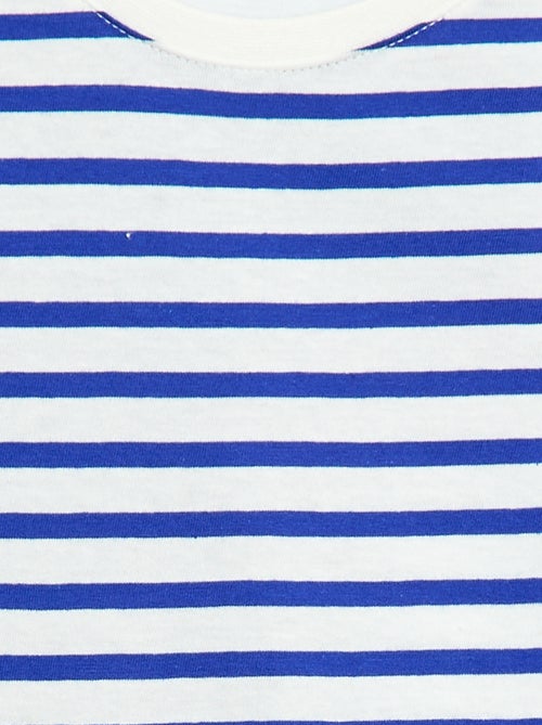 Camiseta estampada de manga corta - Kiabi