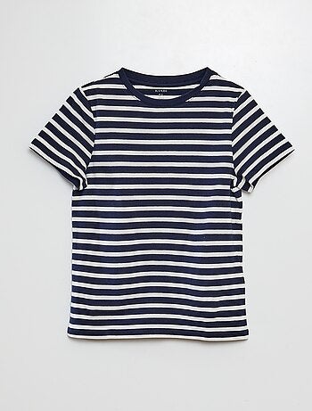 Camiseta estampada de manga corta