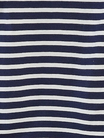 Camiseta estampada de manga corta