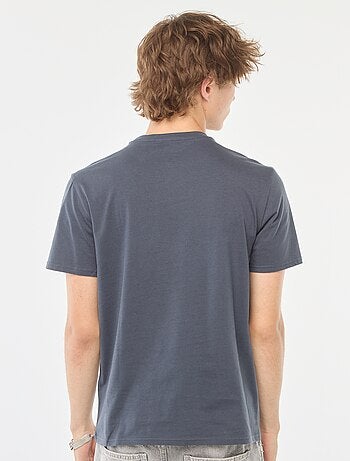 Camiseta estampada de manga corta