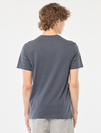 Camiseta estampada de manga corta
