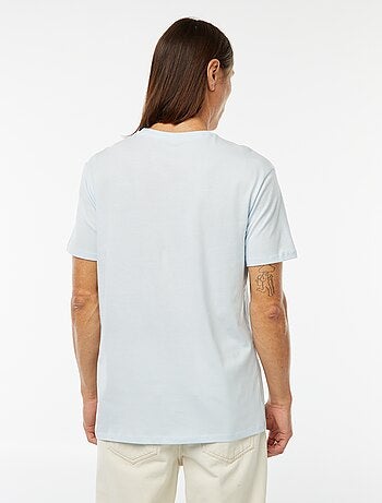 Camiseta estampada de manga corta