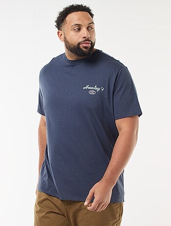 Camiseta estampada de manga corta